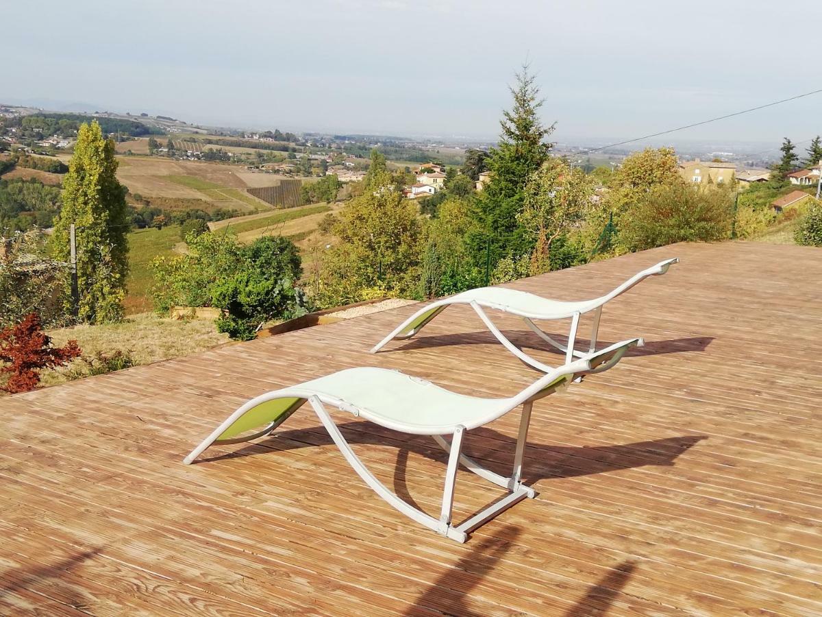 Chambres D'Hotes Luxe Et Serenite Theize Екстериор снимка